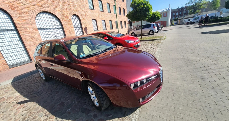 Alfa Romeo 159 cena 16000 przebieg: 211000, rok produkcji 2009 z Zgierz małe 106